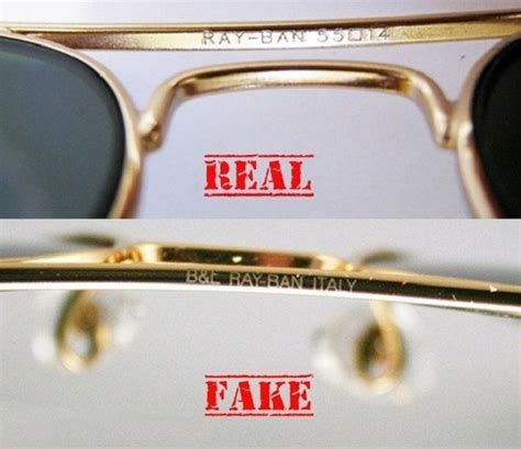 how to identify fake ray bans|genuine ray ban sunglasses.